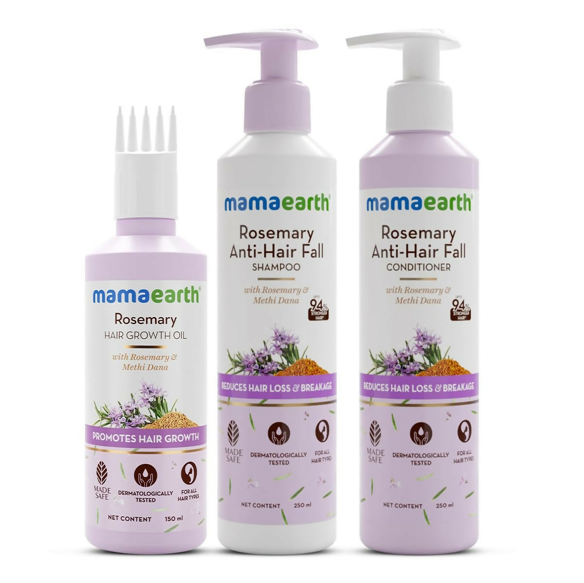 Mamaearth Rosemary Hair Care Kit - Safuron
