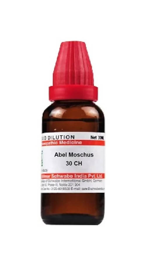 Dr. Willmar Schwabe India Abel Moschus Dilution Dr. Willmar Schwabe India Abel Moschus Dilution