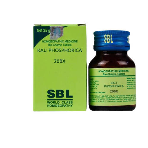 SBL Homeopathy Kali Phosphorica Biochemic Tablet SBL Homeopathy Kali Phosphorica Biochemic Tablet