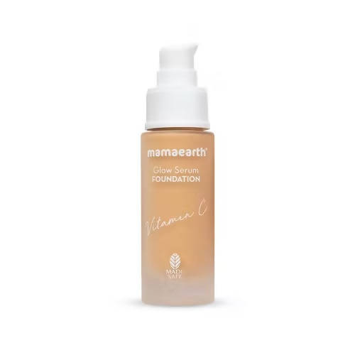 Mamaearth Glow Serum Foundation-Beige Glow Mamaearth Glow Serum Foundation-Beige Glow