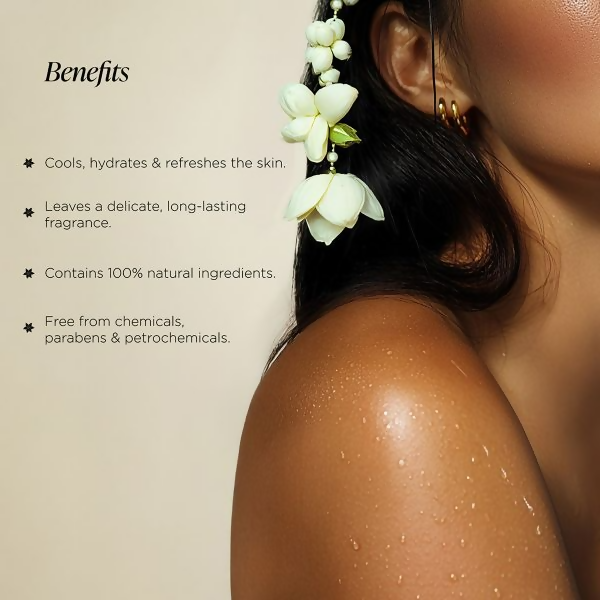 Forest Essentials Cooling Body Mist Mogra Forest Essentials Cooling Body Mist Mogra