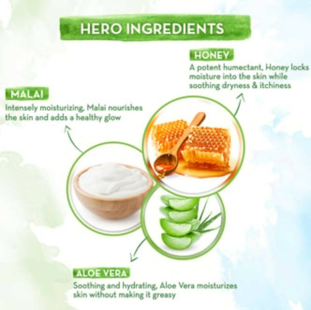 Mamaearth Honey Malai Oil-Free Face Moisturizer Mamaearth Honey Malai Oil-Free Face Moisturizer