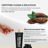 Wellbeing Nutrition Superfood Plant Protein-Dark Chocolate Hazelnut Wellbeing Nutrition