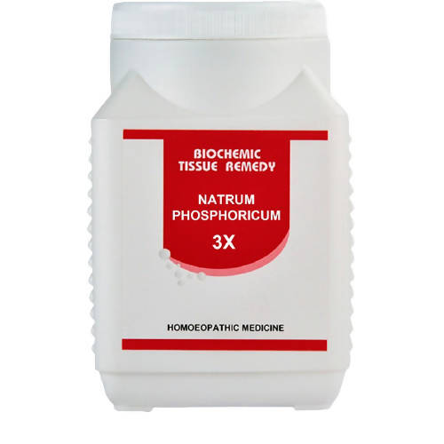 Bakson's Homeopathy Natrum Phosphoricum Biochemic Tablets Bakson's Homeopathy Natrum Phosphoricum Biochemic Tablets
