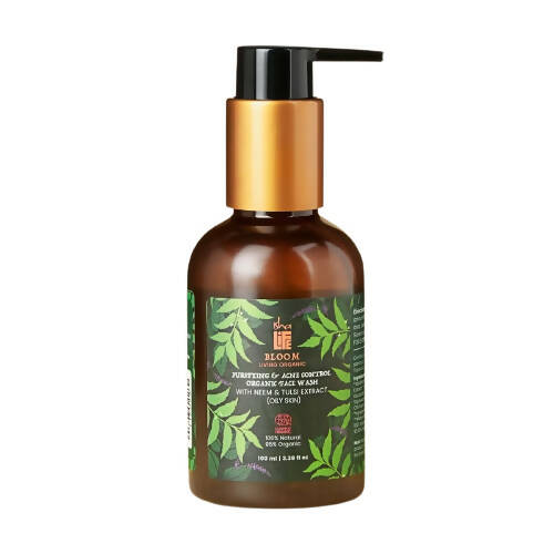 Isha Life Purifying & Acne Control Organic Face Wash - Safuron Naturals