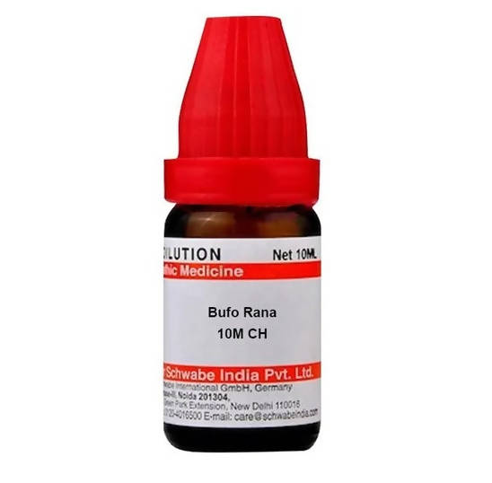 Dr. Willmar Schwabe India Bufo Rana Dilution Dr. Willmar Schwabe India Bufo Rana Dilution