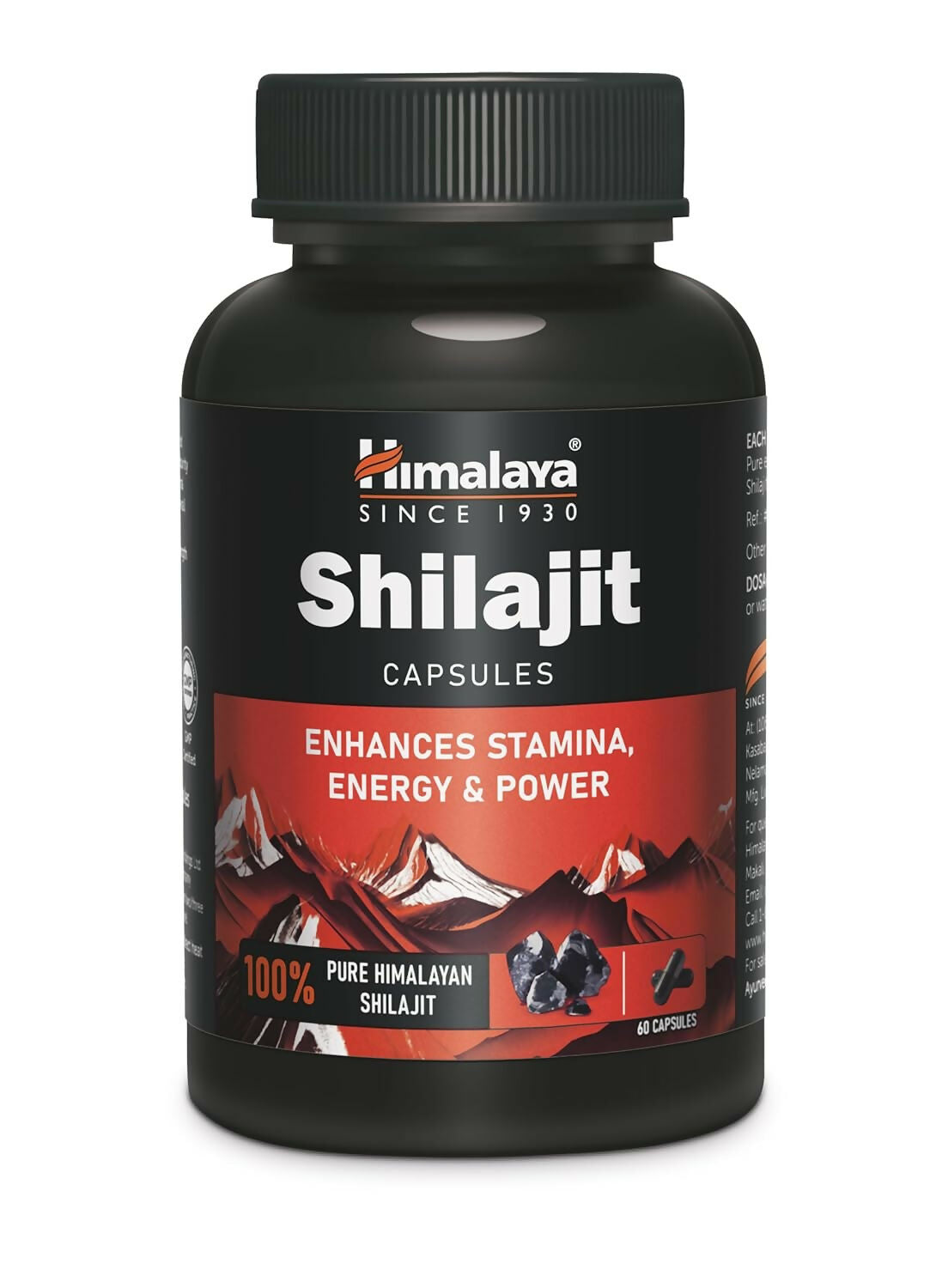 Himalaya Herbals SJ Capsules For Supports Healthy Testosterone Levels - Safuron Naturals