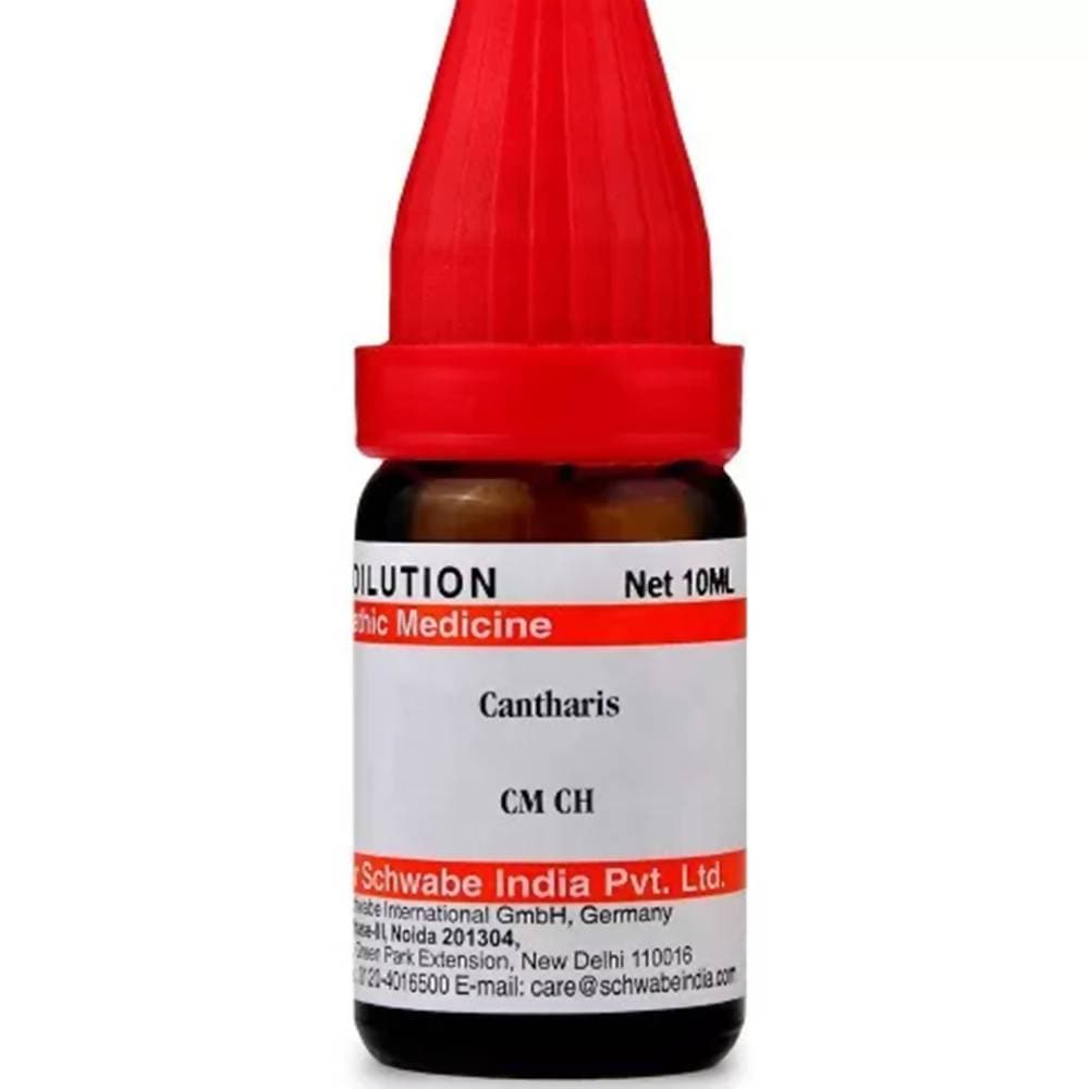 Dr. Willmar Schwabe India Cantharis Dilution Dr. Willmar Schwabe India Cantharis Dilution