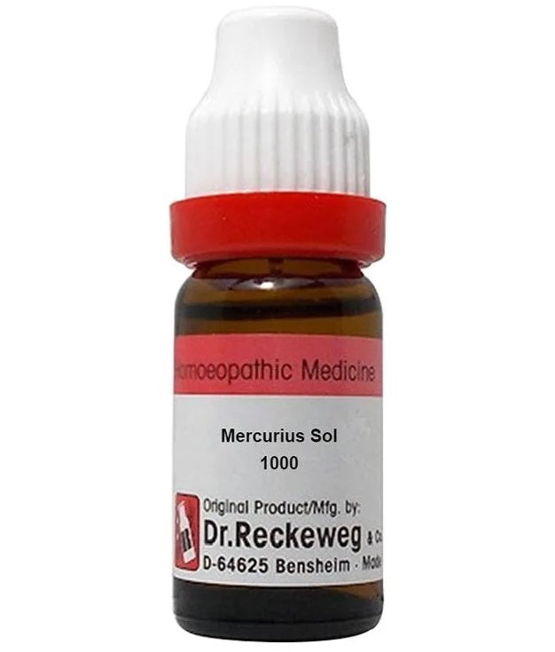Dr. Reckeweg Mercurius Sol Dilution - Safuron Naturals Dr. Reckeweg Mercurius Sol Dilution - Safuron Naturals