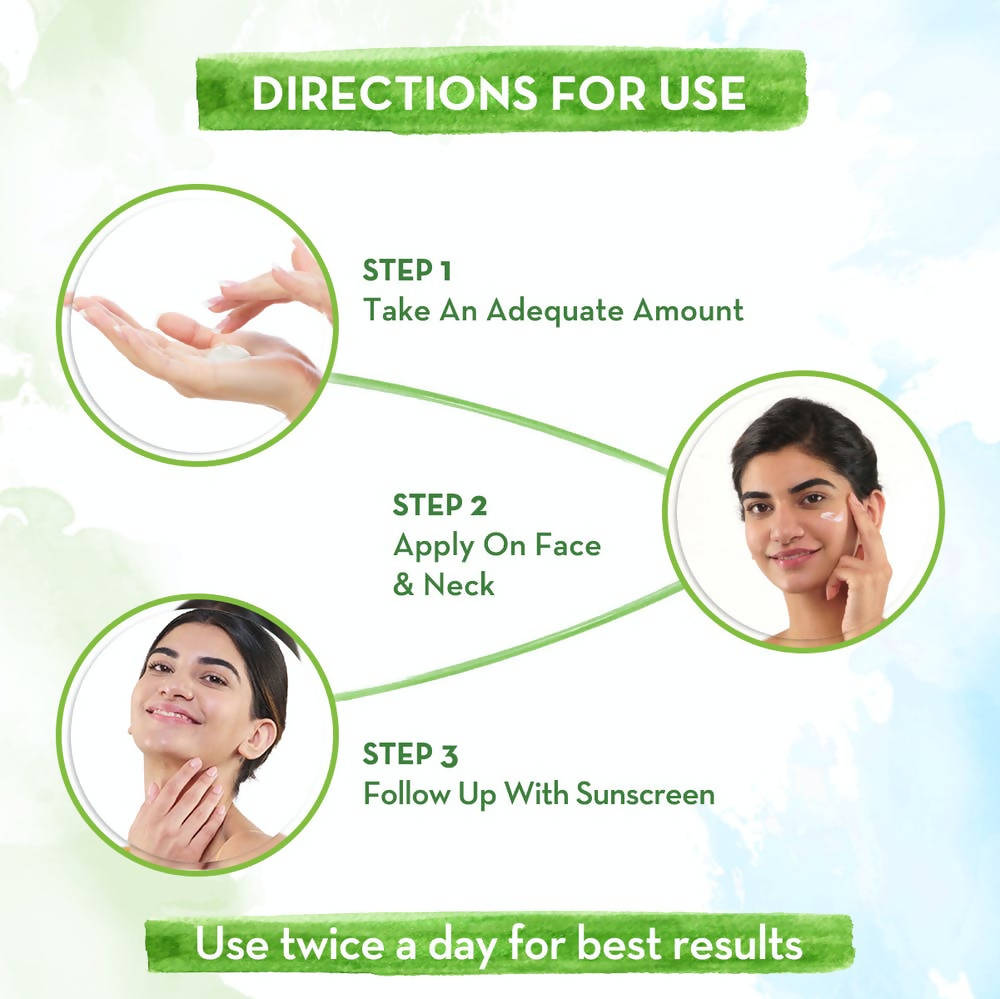 Mamaearth Ubtan Oil-Free Face Moisturizer with Turmeric & Saffron Mamaearth Ubtan Oil-Free Face Moisturizer with Turmeric & Saffron