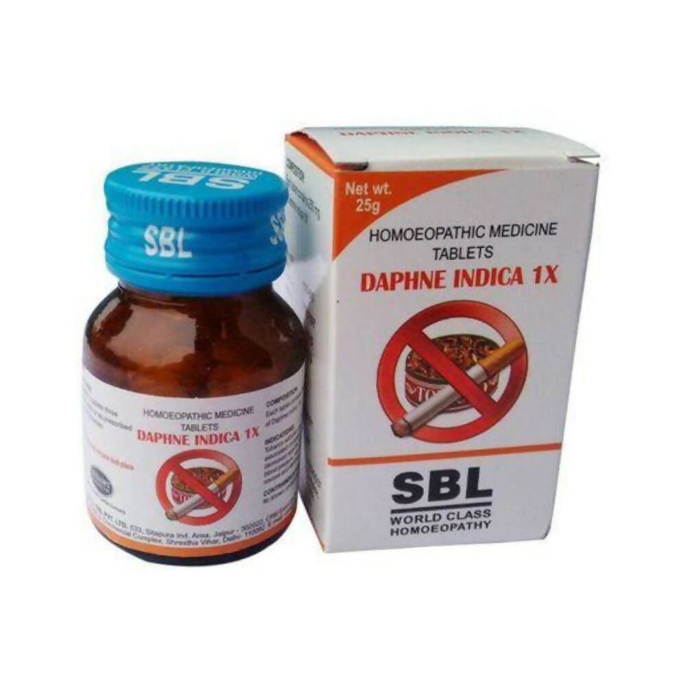 SBL Homeopathy Daphne Indica Tablets SBL Homeopathy Daphne Indica Tablets