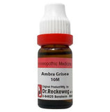 Dr. Reckeweg Ambra Grisea Dilution - Safuron Naturals