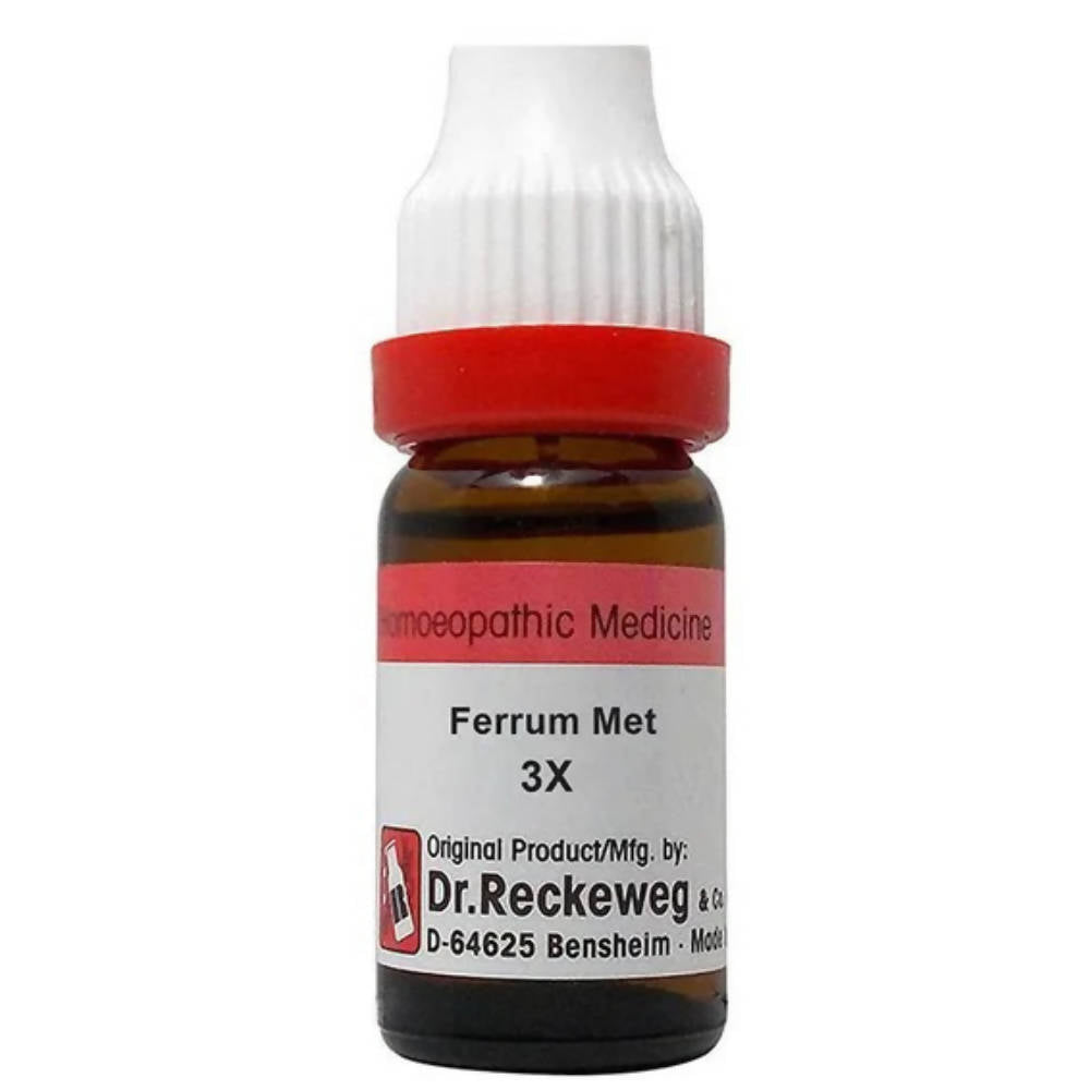 Dr. Reckeweg Ferrum Met Dilution - Safuron Naturals Dr. Reckeweg Ferrum Met Dilution - Safuron Naturals