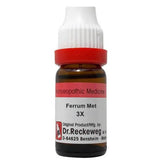 Dr. Reckeweg Ferrum Met Dilution - Safuron Naturals