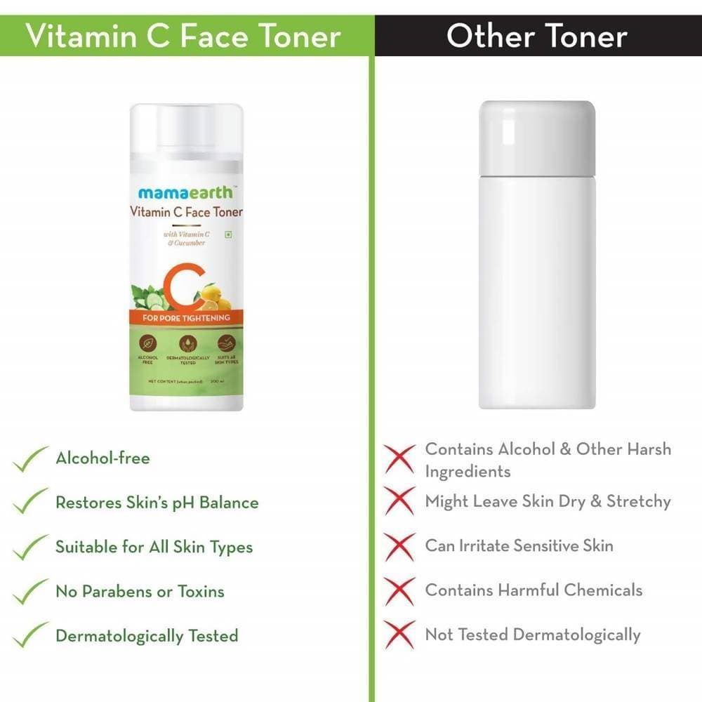 Mamaearth Vitamin C Face Toner For Pore Tightening Mamaearth Vitamin C Face Toner For Pore Tightening