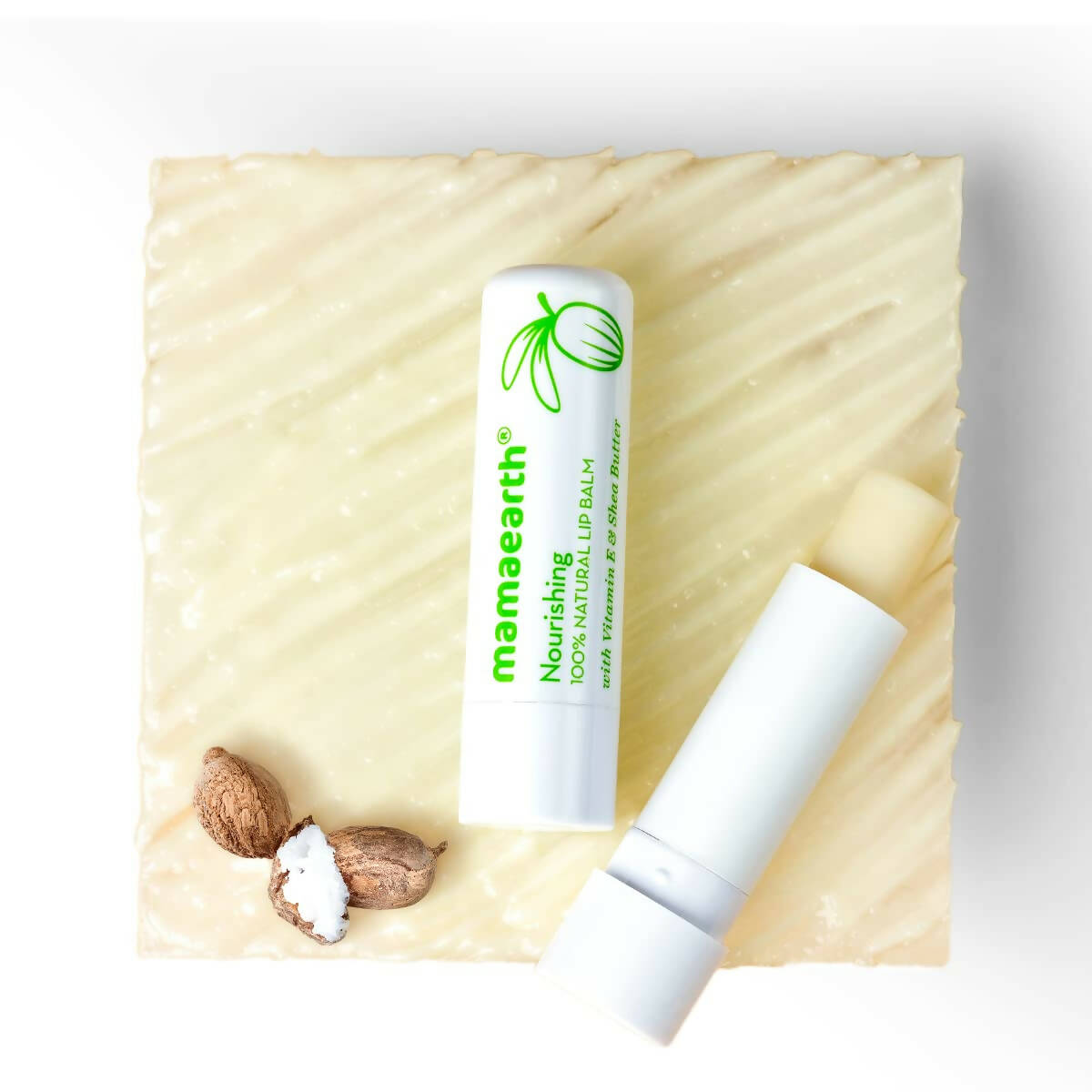 Mamaearth Vitamin E and Shea Butter Natural Lip Balm Mamaearth Vitamin E and Shea Butter Natural Lip Balm
