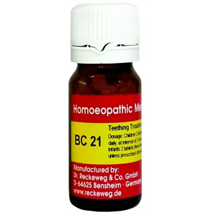Dr. Reckeweg Bio Combination 21 (BC 21) Tablets Dr. Reckeweg Bio Combination 21 (BC 21) Tablets