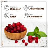 Happilo Premium Californian Sliced Dried Cranberries Happilo