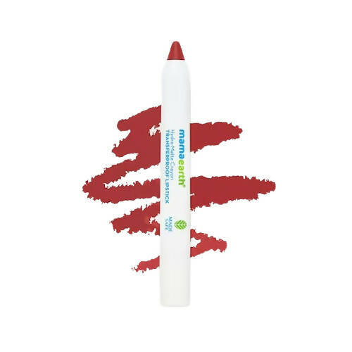 Mamaearth Hydra-Matte Crayon Transferproof Lipstick Berry Red Mamaearth Hydra-Matte Crayon Transferproof Lipstick Berry Red