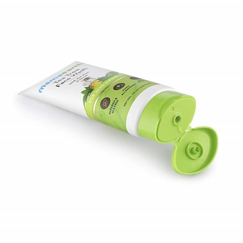 Mamaearth Tea Tree Face Wash for Acne & Pimples Mamaearth Tea Tree Face Wash for Acne & Pimples