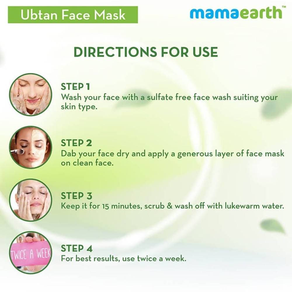 Mamaearth Ubtan Face Mask Mamaearth Ubtan Face Mask