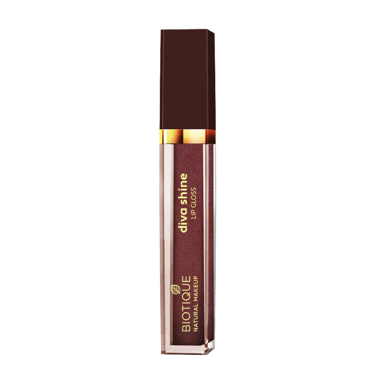 Biotique Diva Shine Lip Gloss - Sugar Pluma Biotique Diva Shine Lip Gloss - Sugar Pluma