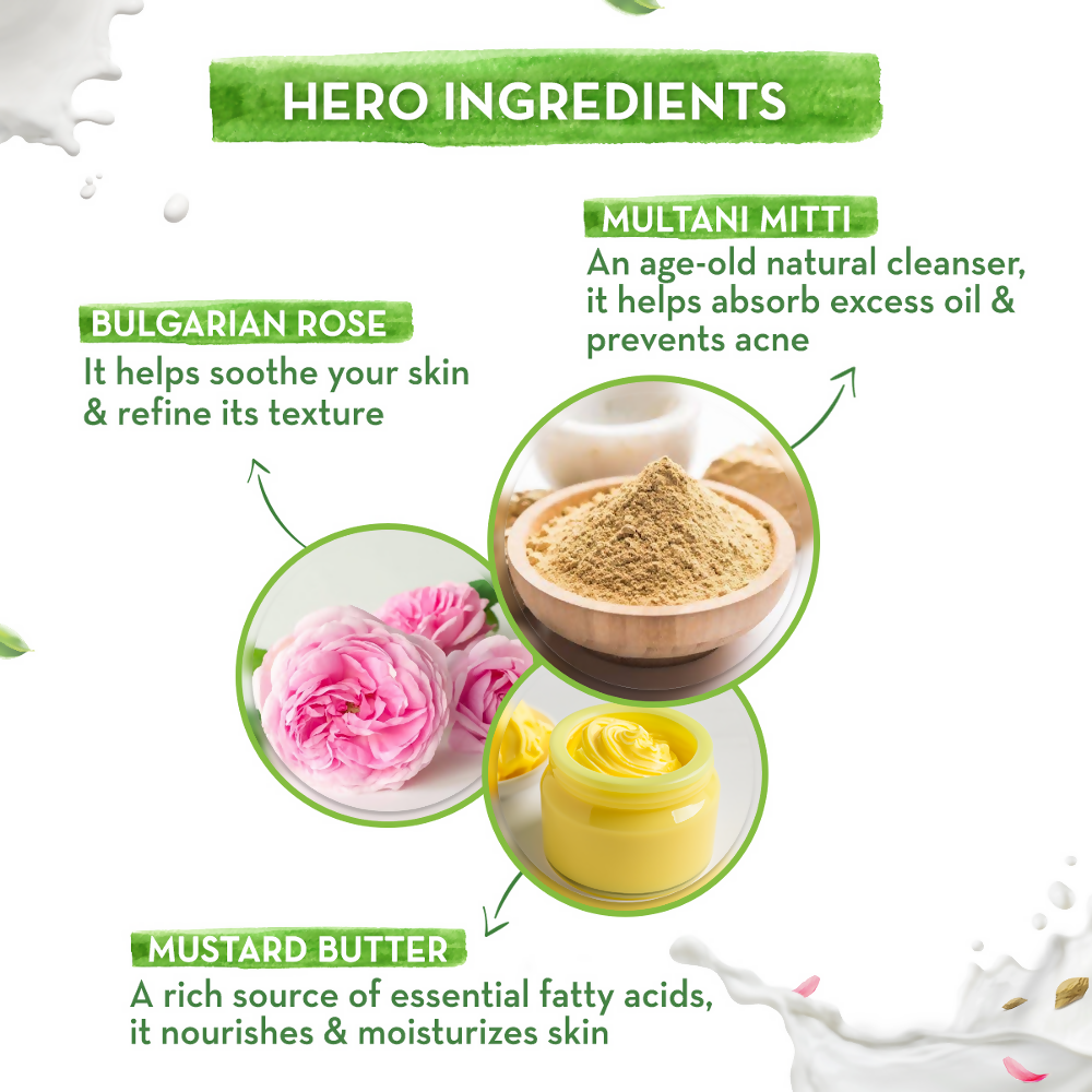 Mamaearth Multani Mitti Moisturizing Lotion Soap (Buy 3 Get 1 Free) Mamaearth Multani Mitti Moisturizing Lotion Soap (Buy 3 Get 1 Free)