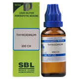 SBL Homeopathy Thyroidinum Dilution - Safuron