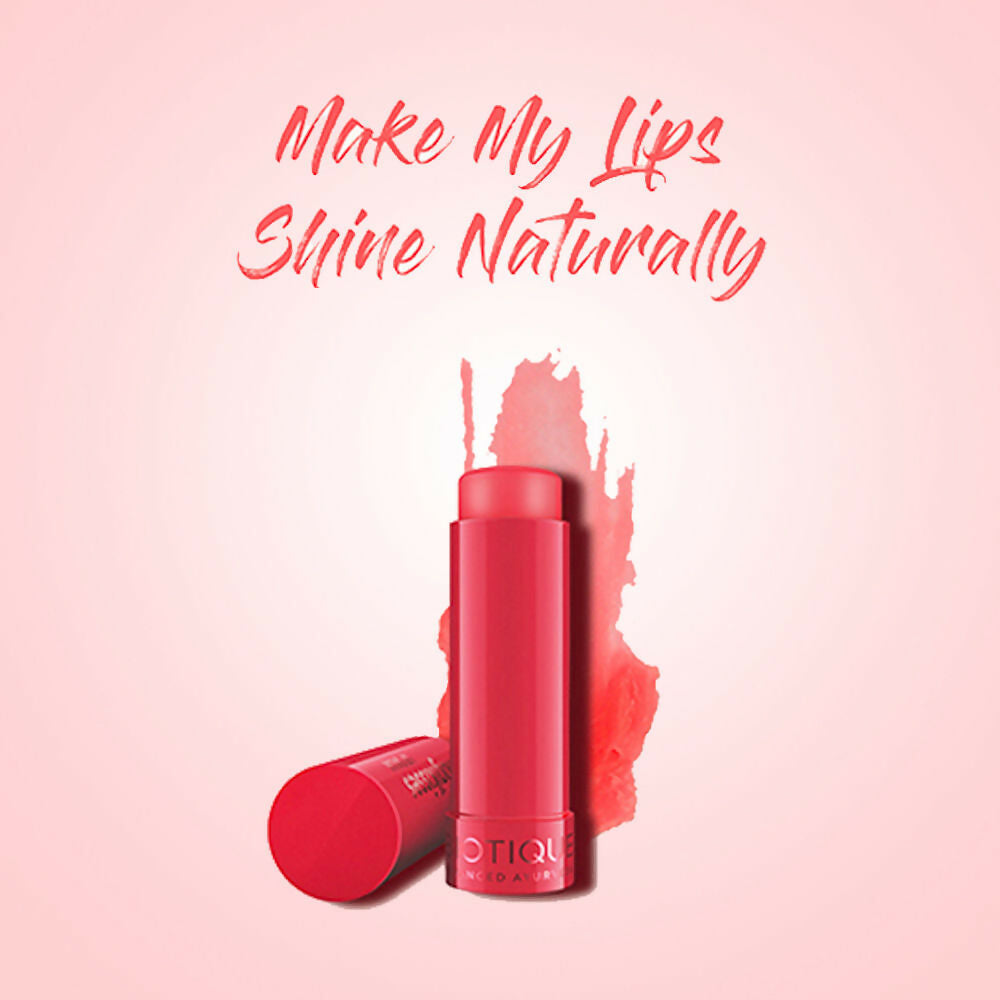 Biotique Lipshine Lip Balm SPF 20 - Plum Biotique Lipshine Lip Balm SPF 20 - Plum