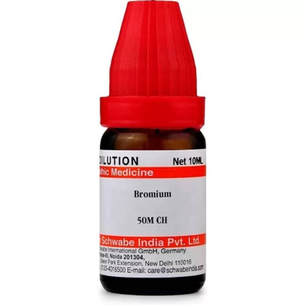 Dr. Willmar Schwabe India Bromium Dilution Dr. Willmar Schwabe India Bromium Dilution