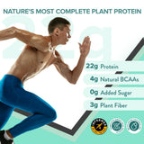 Wellbeing Nutrition Superfood Plant Protein-French Vanilla Caramel Wellbeing Nutrition