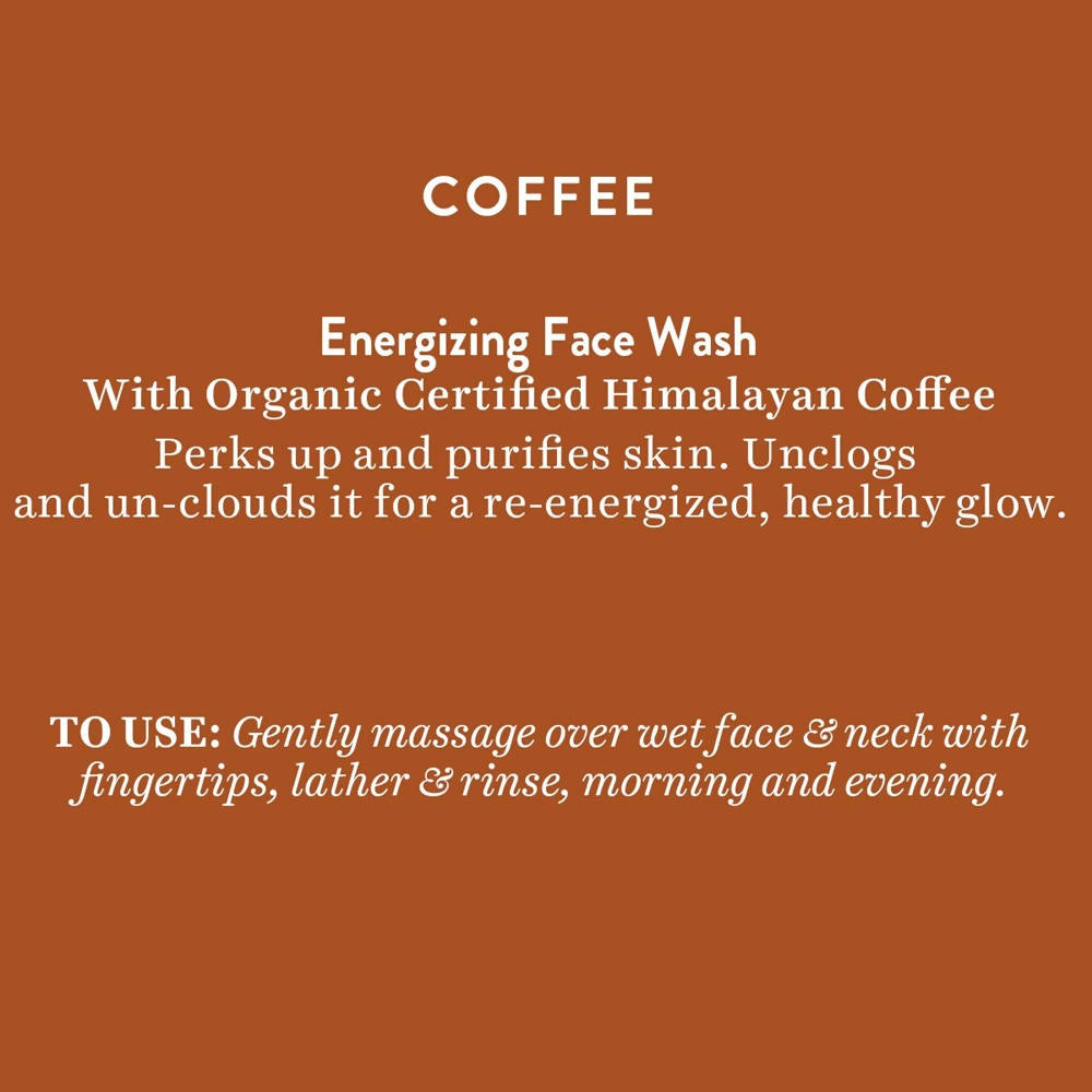 Biotique Advanced Organics Coffee Energizing Face Wash Biotique Advanced Organics Coffee Energizing Face Wash