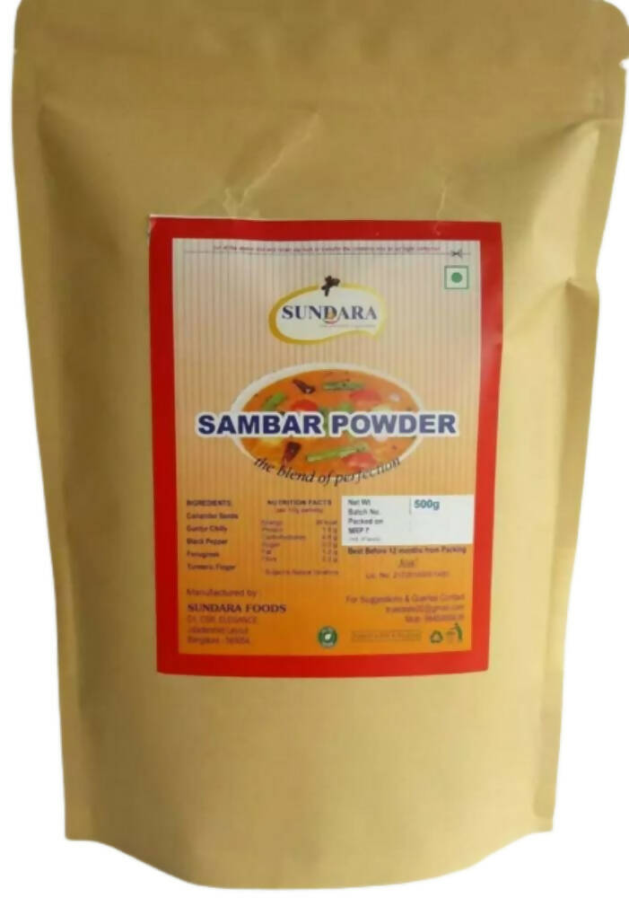 Sundara Sambar Powder - Safuron