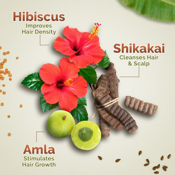 Mamaearth Kerala Thaali Shampoo Mamaearth Kerala Thaali Shampoo