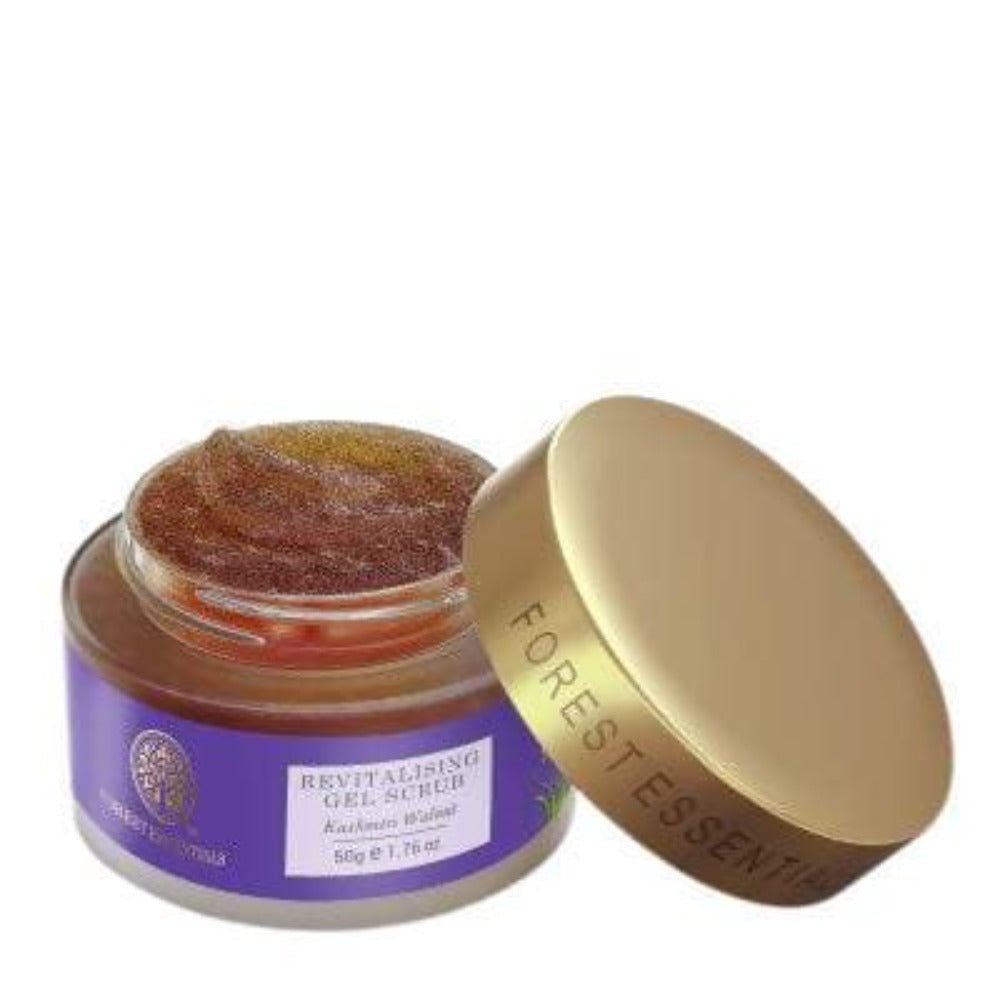Forest Essentials Revitalising Kashmiri Walnut Gel Scrub Forest Essentials Revitalising Kashmiri Walnut Gel Scrub