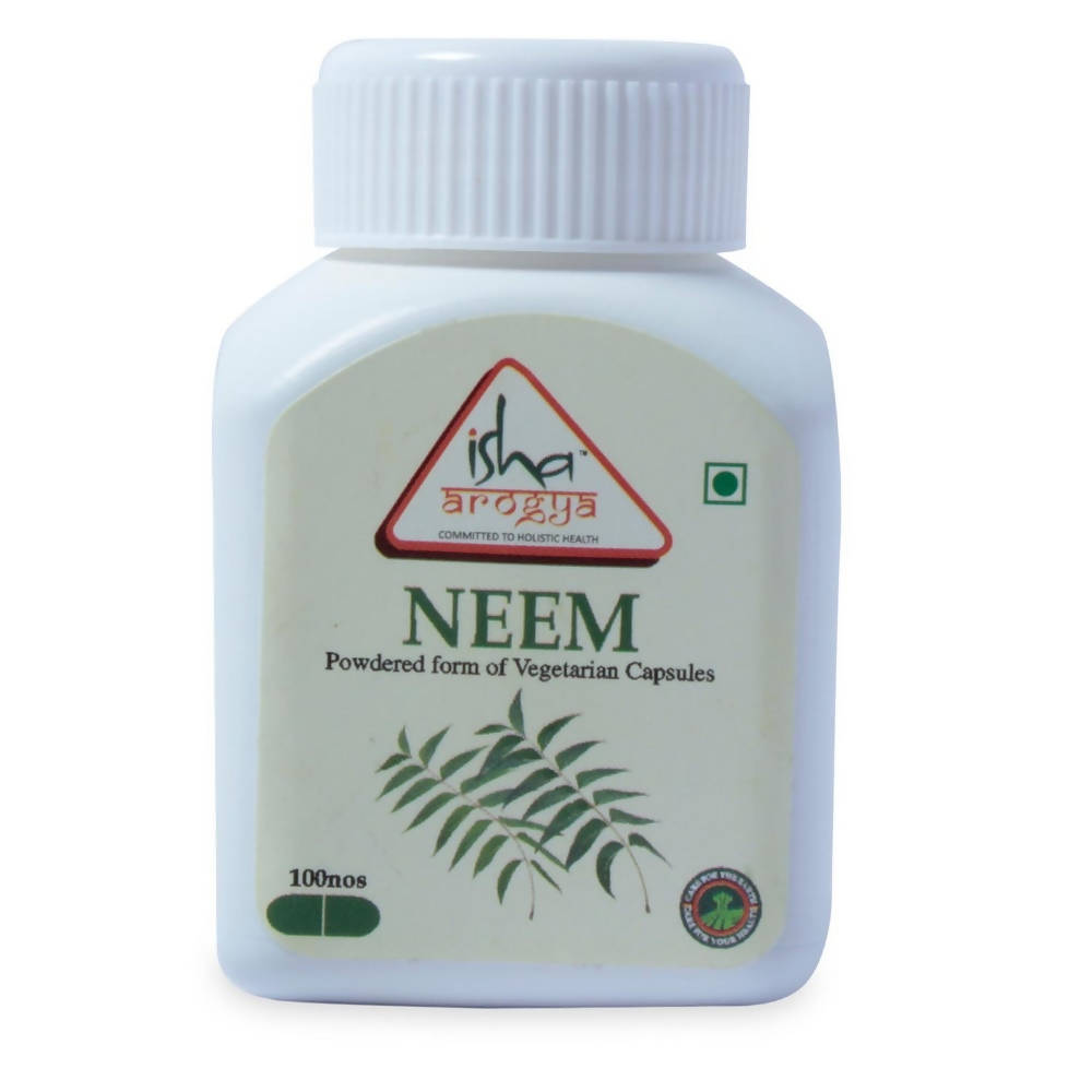 Isha Arogya Neem Powder Veg Pills Isha Arogya Neem Powder Veg Pills