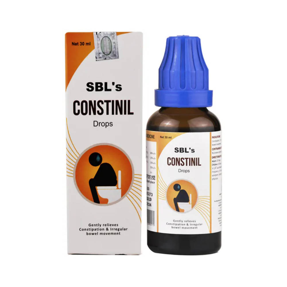 SBL Homeopathy Constinil Drops - Safuron