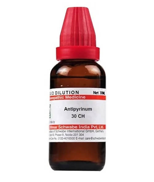 Dr. Willmar Schwabe India Antipyrinum Dilution Dr. Willmar Schwabe India Antipyrinum Dilution