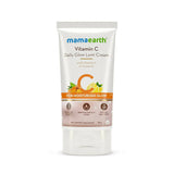 Mamaearth Vitamin C Daily Glow Lumi Cream for Highlighter Like Glow - Safuron