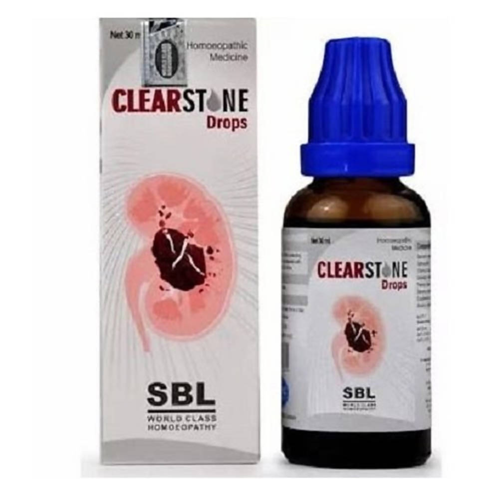 SBL Homeopathy Clearstone Drop (30ML) - Safuron SBL Homeopathy Clearstone Drop (30ML) - Safuron