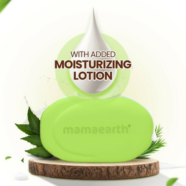 Mamaearth Neem Moisturizing Lotion Soap Mamaearth Neem Moisturizing Lotion Soap