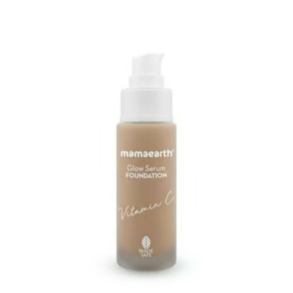 Mamaearth Glow Serum Foundation-Natural Glow Mamaearth Glow Serum Foundation-Natural Glow