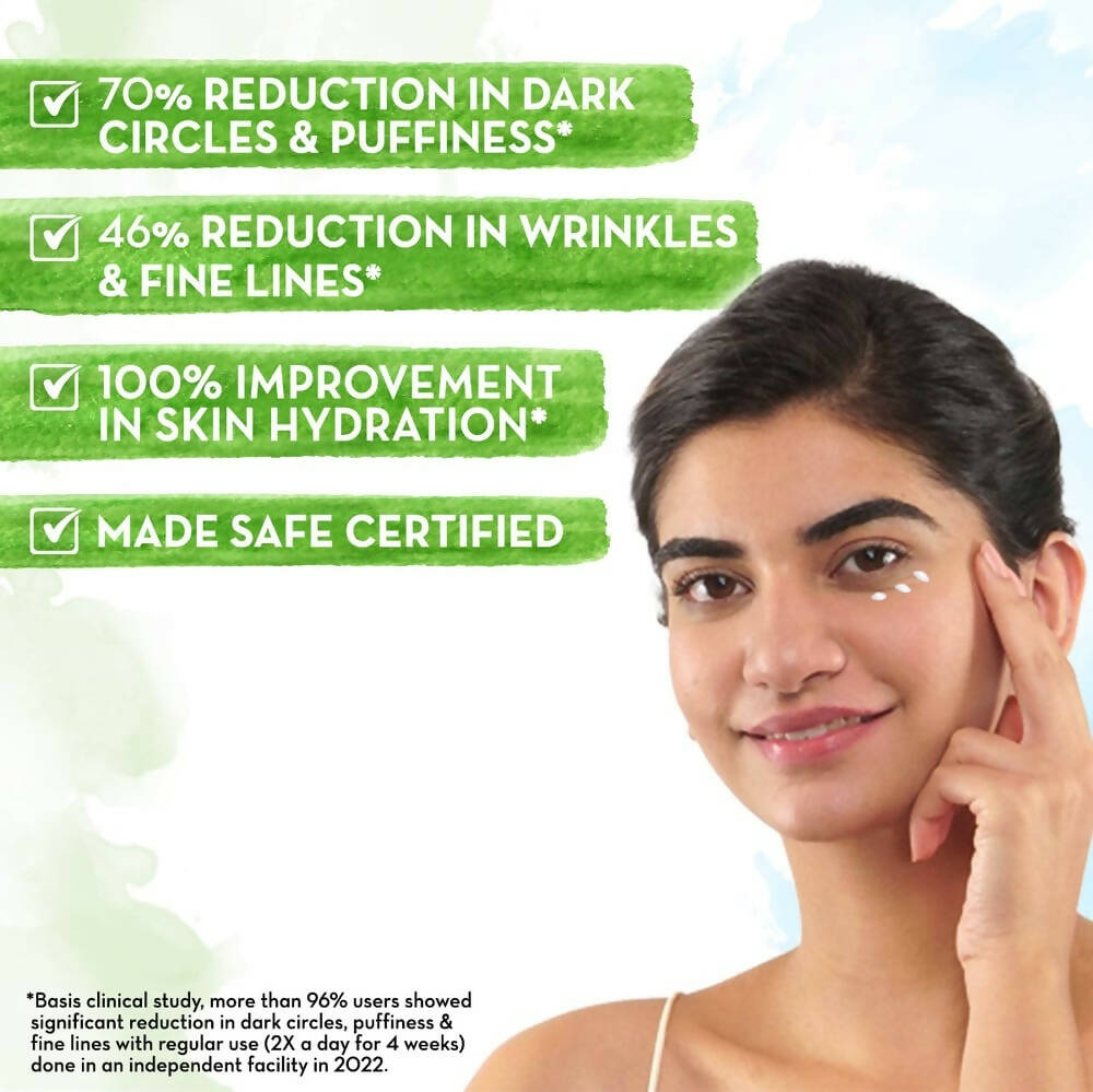 Mamaearth Vitamin C Daily Glow Under Eye Cream with Vitamin C & Turmeric Mamaearth Vitamin C Daily Glow Under Eye Cream with Vitamin C & Turmeric