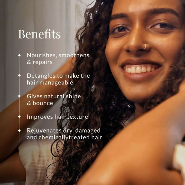 Forest Essentials Hair Repair & Shine Ritual For Nourished Hair Forest Essentials Hair Repair & Shine Ritual For Nourished Hair