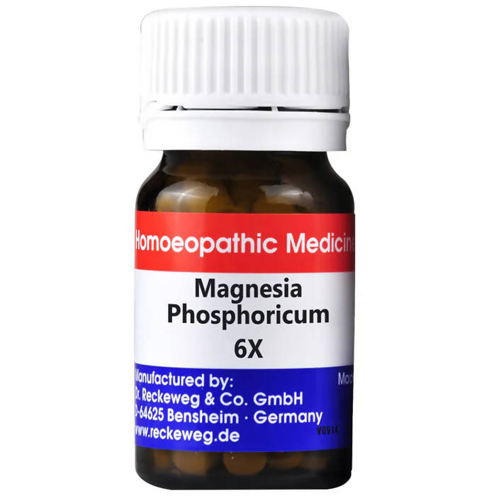 Dr. Reckeweg Magnesia Phosphoricum Biochemic Tablets Dr. Reckeweg Magnesia Phosphoricum Biochemic Tablets
