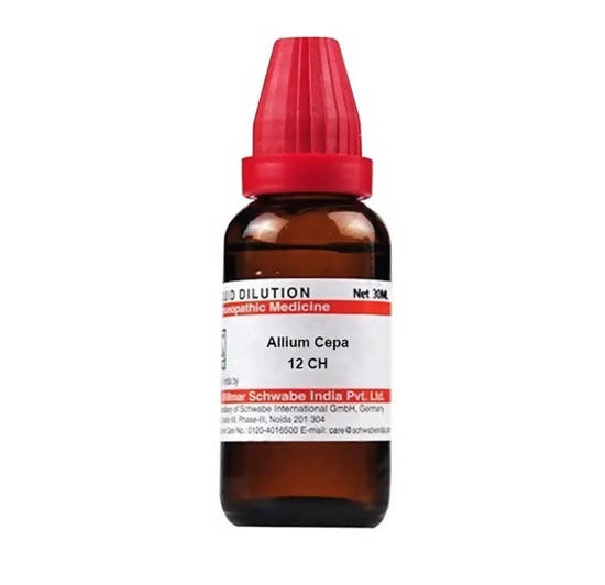 Dr. Willmar Schwabe India Allium Cepa Dilution Dr. Willmar Schwabe India Allium Cepa Dilution