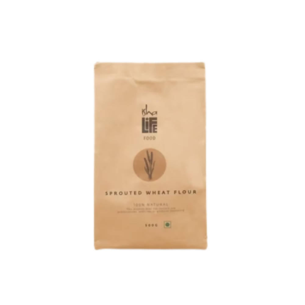 Isha Life Sprouted Wheat Flour - Safuron Naturals
