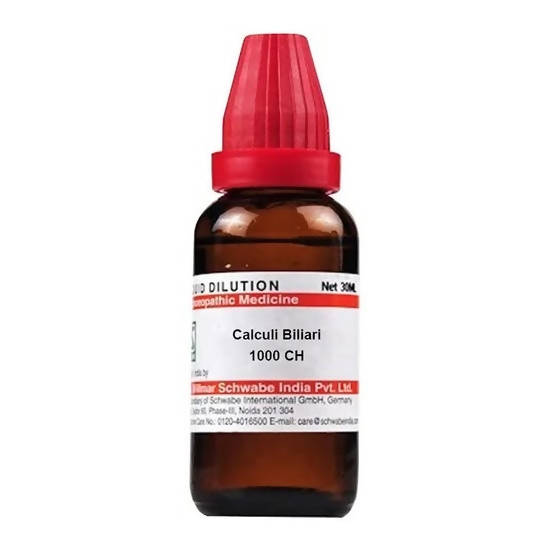 Dr. Willmar Schwabe India Calculi Biliari Dilution 1000 ch Dr. Willmar Schwabe India Calculi Biliari Dilution 1000 ch