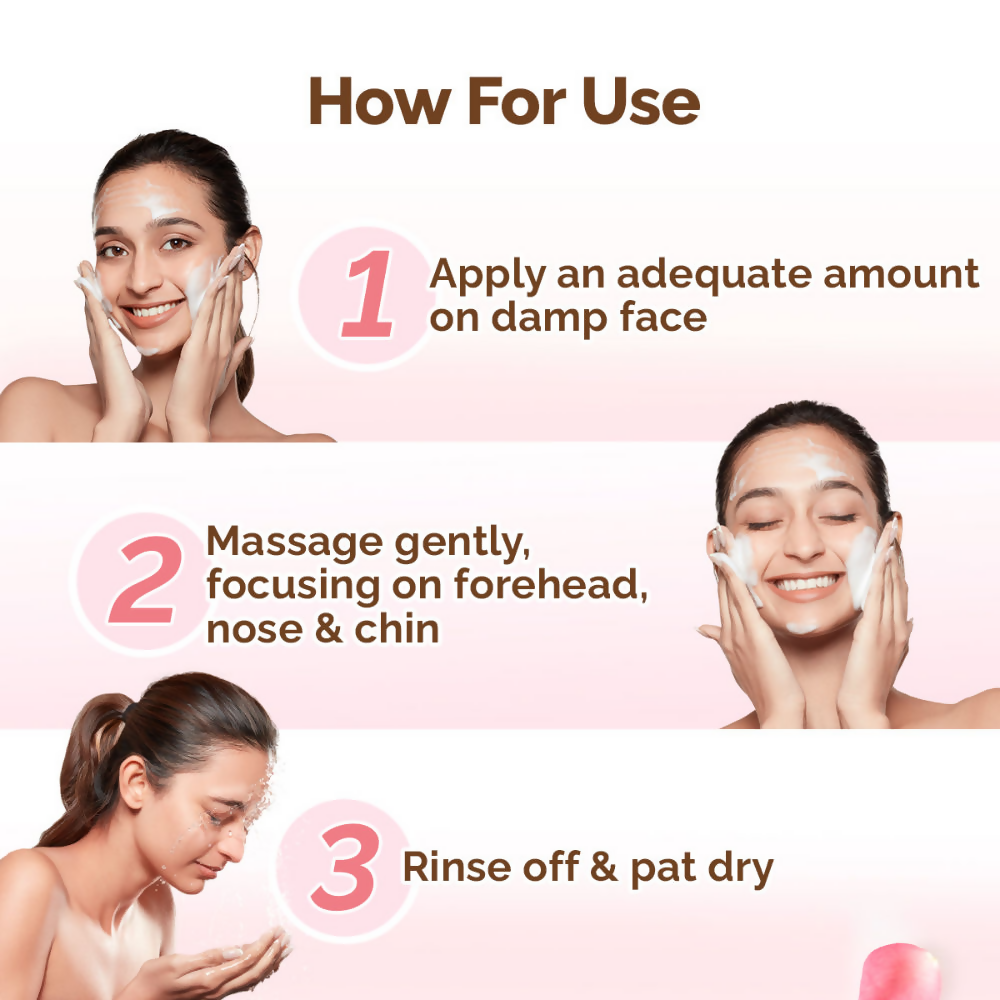 Mamaearth Multani Mitti Oil Balance Face Wash With Multani Mitti & Bulgarian Rose Mamaearth Multani Mitti Oil Balance Face Wash With Multani Mitti & Bulgarian Rose