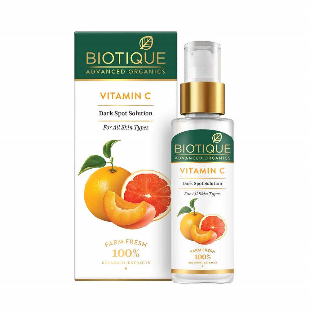 Biotique Advanced Organics Vitamin C Dark Spot Solution - Safuron